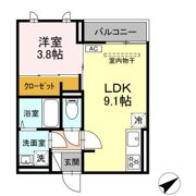 D'Tribute西谷の間取り画像