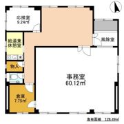 矢作K事務所の間取り画像