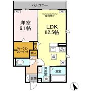 プランドールの間取り画像