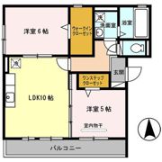 シャトル・フローラの間取り画像