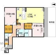 カサ・リチェルの間取り画像