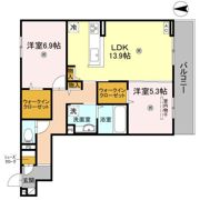 カサ・リチェルの間取り画像