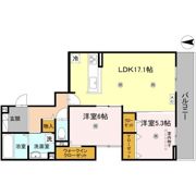 カサ・リチェルの間取り画像