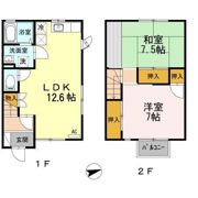 ゆうとぴあ B棟の間取り画像