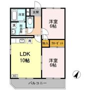 メゾン藤 壱番館の間取り画像