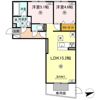 D-ROOM中原東の間取り画像