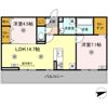 D-ROOM中原東の間取り画像