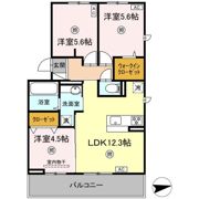 ヴィラ・セレーノの間取り画像