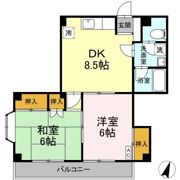松本ビルの間取り画像