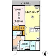 カサグランデ松山の間取り画像