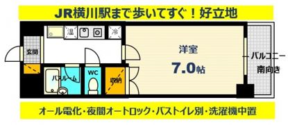 エミネンスオクダの間取り画像