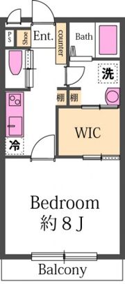グランバレーⅡの間取り画像