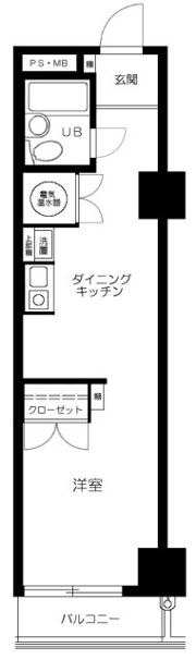 グランドメゾン鶴見の間取り画像
