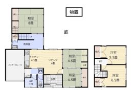 函館市上湯川町の間取り画像
