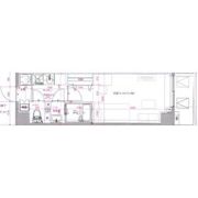 リヴシティ川崎新町の間取り画像