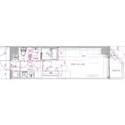 リヴシティ川崎新町の間取り画像