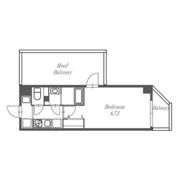 リヴシティ川崎新町の間取り画像