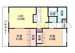 Mt．View大久保の間取り画像