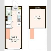 Hermitage東向島の間取り画像