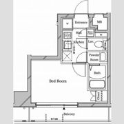 ラフィスタ横浜阪東橋Ⅰの間取り画像