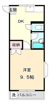 FORTUNA S棟の間取り画像