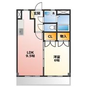 コーポ小野 第3の間取り画像