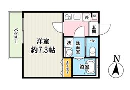 ベルデタンテ大宮公園の間取り画像