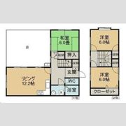 鶴ケ谷東3丁目Nタウンハウスの間取り画像