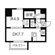 メイクス上前津Ⅳの間取り画像