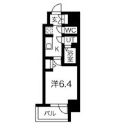 メイクス熱田神宮の間取り画像