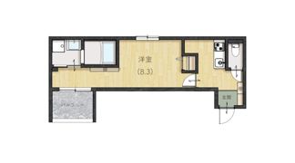 （仮称）reve宇品西の間取り画像