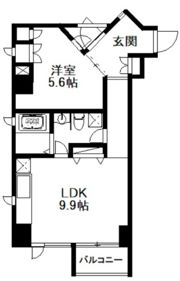 樹峰（じゅほう）の間取り画像