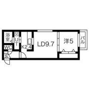 アベニール E.5の間取り画像