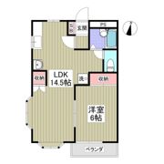 シャトーヒルマの間取り画像
