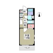 ベルシオンの間取り画像