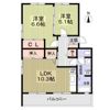 マンションサンエポックの間取り画像