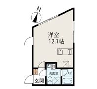 REFIR NAKANOの間取り画像