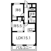 Lumiere Duo FB館 (ルミエールデュオ)の間取り画像