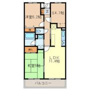 スターコート北浦和の間取り画像