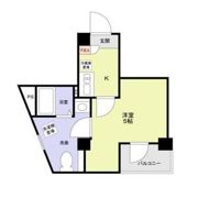 ブルーライトヨコハマの間取り画像