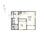 REGALEST西中田の間取り画像