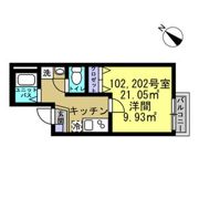 ヴィラート南鳩ケ谷の間取り画像