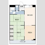 グランドビル永吉の間取り画像