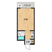 エスポワール御殿山の間取り画像