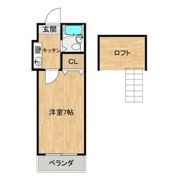 ショウロ御殿山の間取り画像