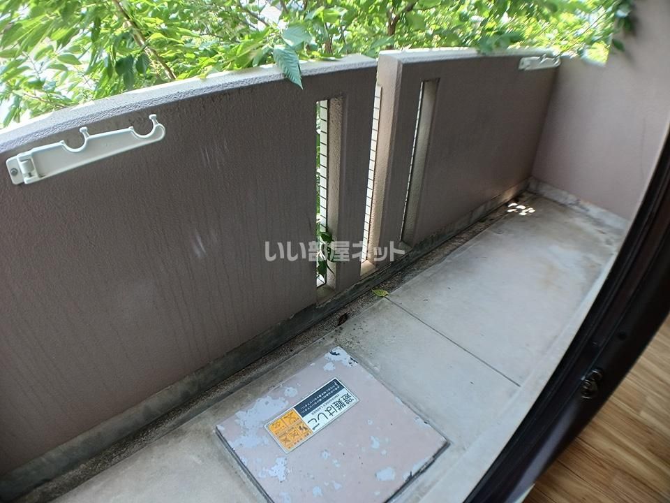 ベランダ・バルコニー