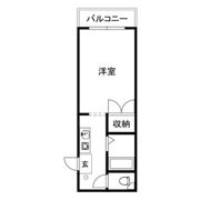 プレアール老松町Ⅰの間取り画像