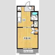 ファミーユⅢの間取り画像