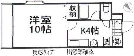 グレイス寿の間取り画像