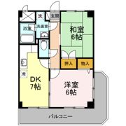 ロイヤルアルファードの間取り画像